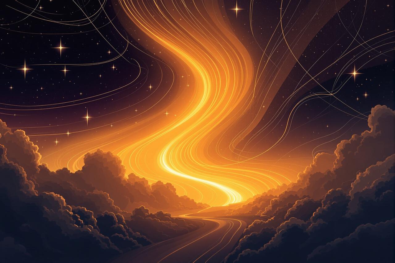 爆料网平台 - 近期多地夜空出现不明发光体，天文专家称系新型卫星编队测试